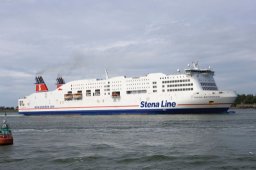 Stena Britannica ferry Hook of Holland Harwich