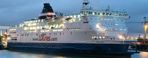 Stena Line ferry route rosslare le havre
