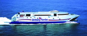 normandie vitesse poole cherbourg brittany ferries