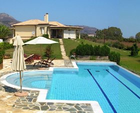self-catering holiday home in Greece