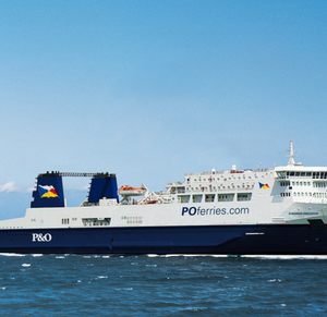 p&o ferry European Endeavour