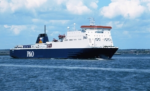 p&o ferry Norbay