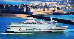 Brittany ferries Ferry pont aven plymouth santander