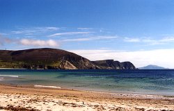 Beach on Achill Island