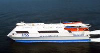 stena ferries explorer fast ferry holyhead dun laoghaire