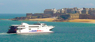 Condor Ferries Condor 10 Fast Ferry to France