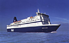 p&o ferry crossing portsmouth bilbao