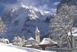 Swiss Alpine Scene
