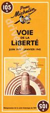 30% off Voie de la Liberte Historic Map