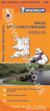 Wales, Midlands, S.W. England