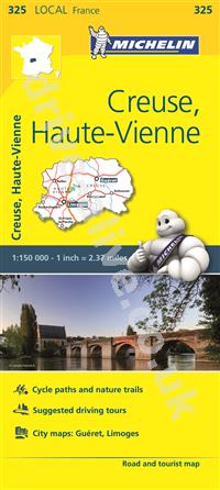 Creuse, Haute-Vienne