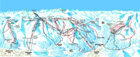 Klosters piste map