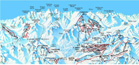 St Moritz piste map