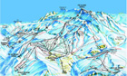 Alpe d'Huez piste map
